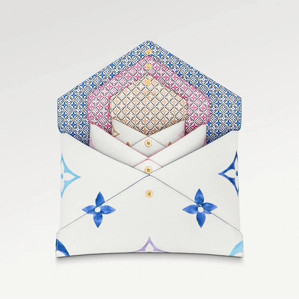 NIB Louis Vuitton By The Pool Kirigami Pouchette Pouch M82387 Limited Edition - Picture 16 of 16